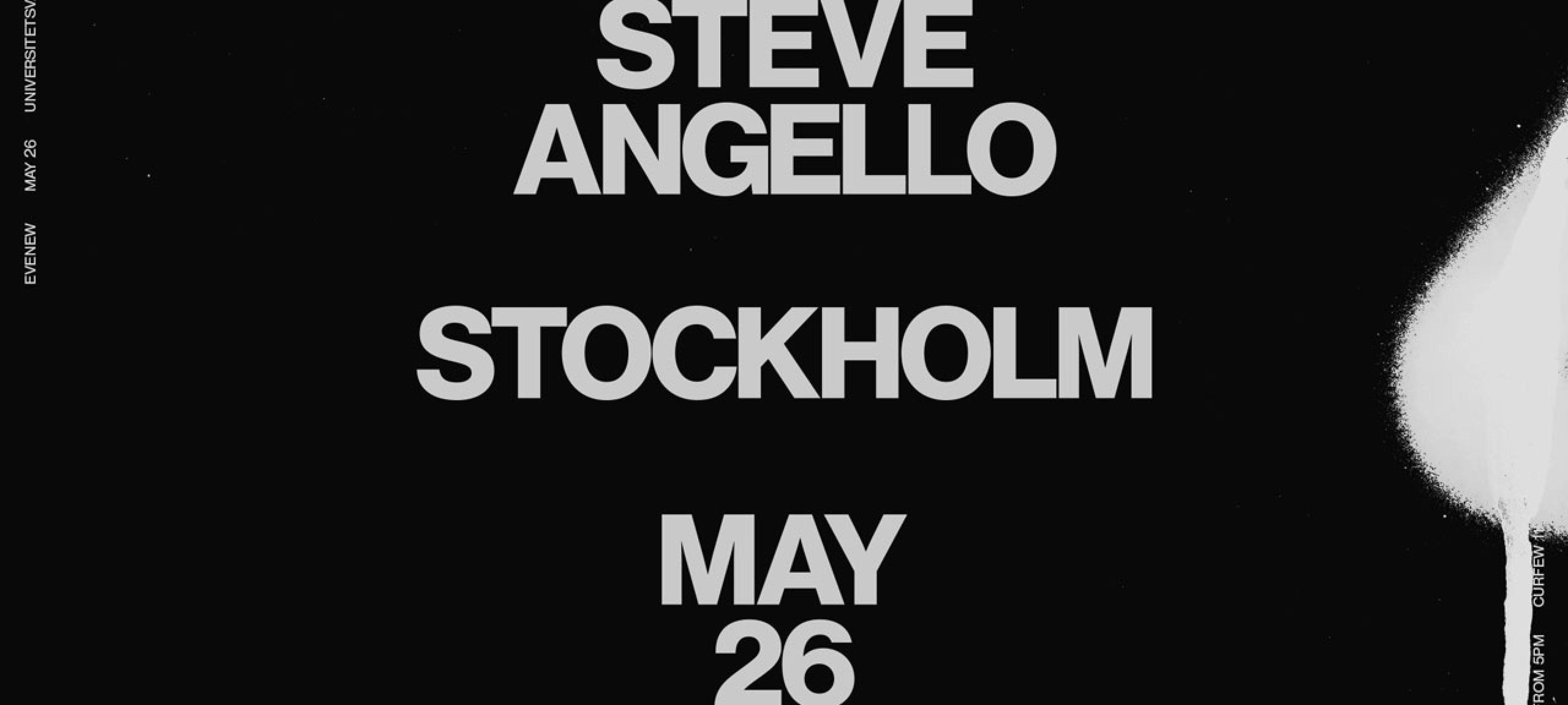 Steve Angello Size 20 Years