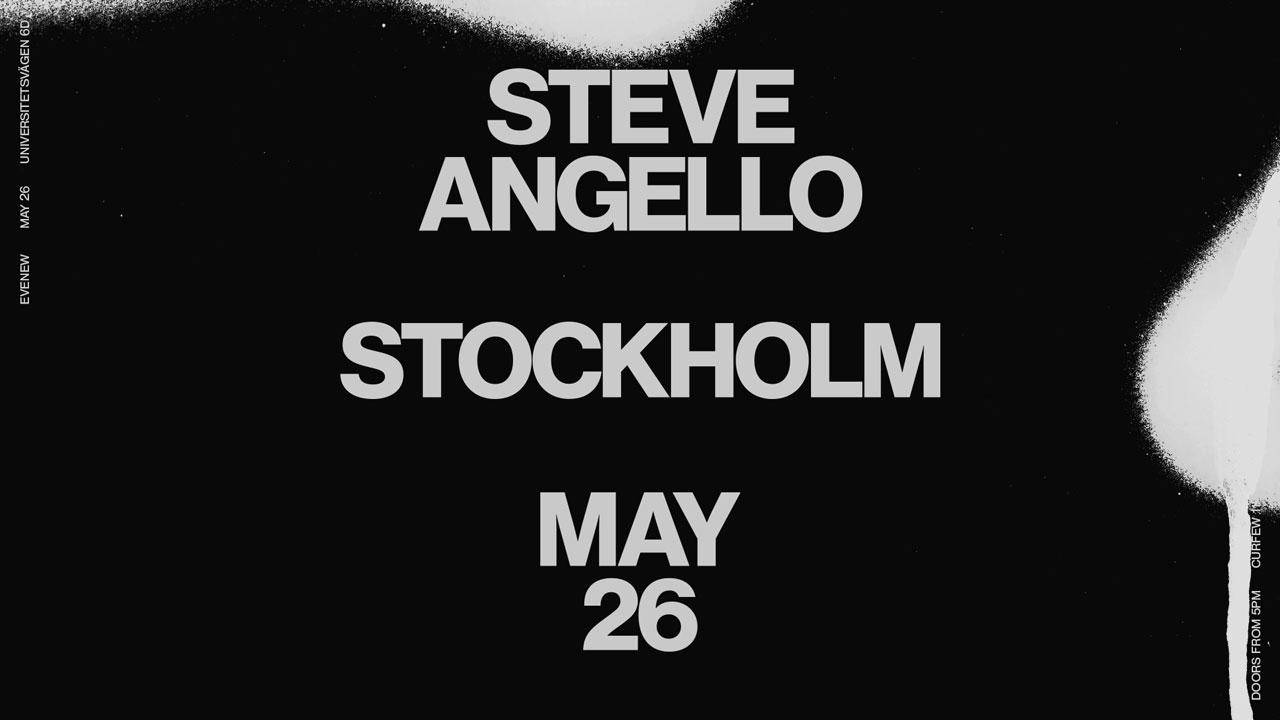 Steve Angello Size 20 Years