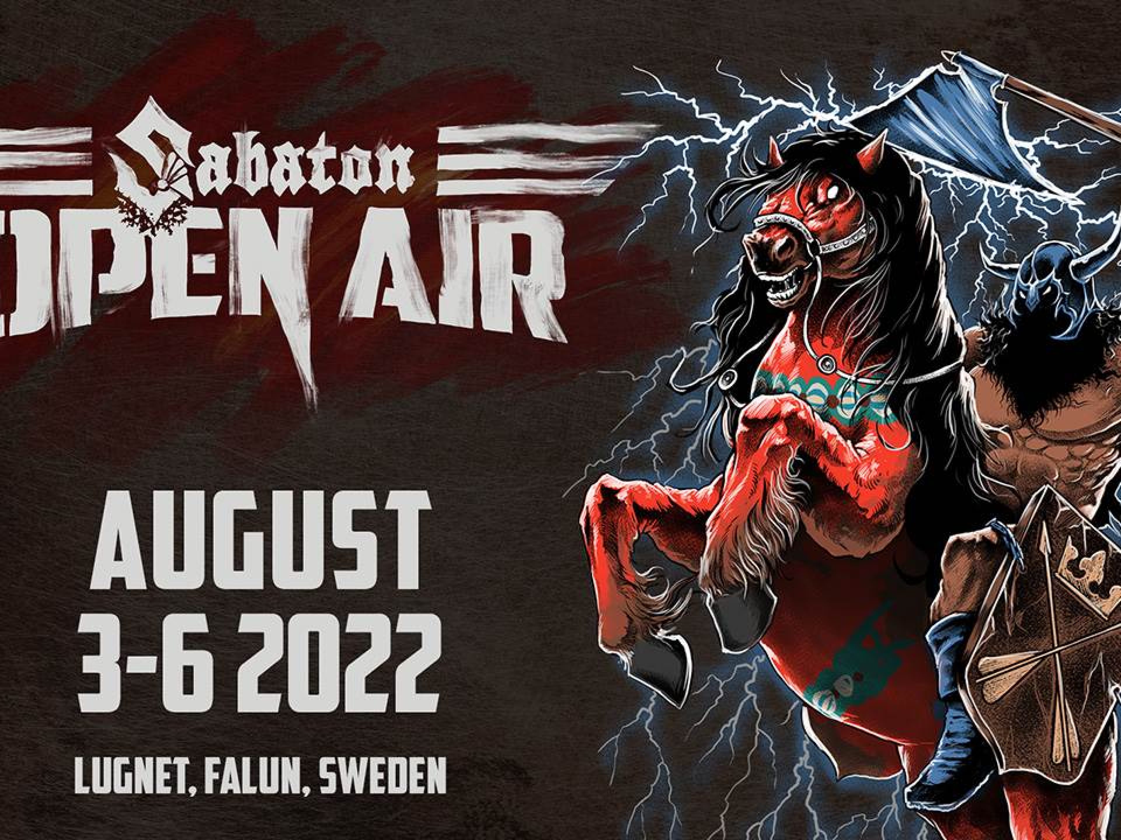 Sabaton Open Air Festival | All Things Live