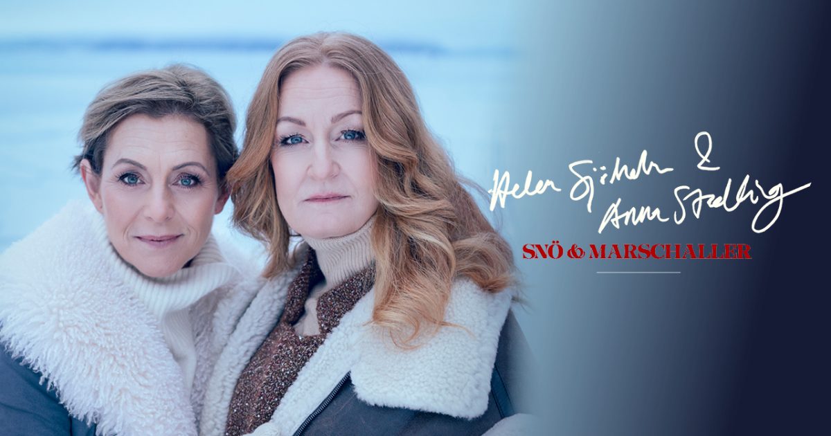 Helen Sjöholm och Anna Stadling All Things Live