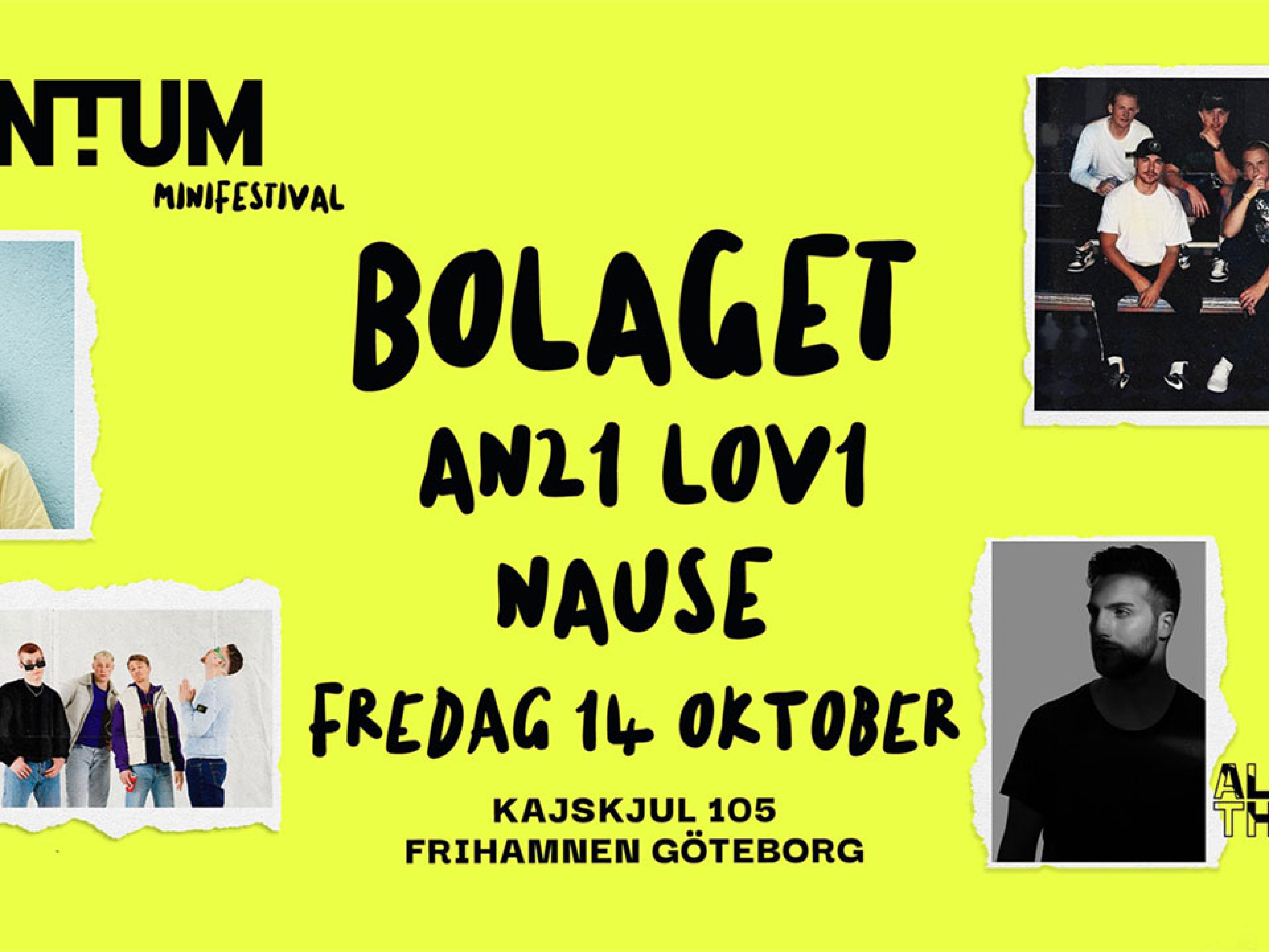 Wintum Festival 2022 – Göteborg | All Things Live