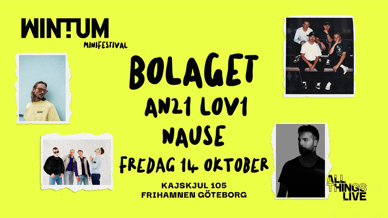 Wintum Festival 2022 – Göteborg | All Things Live