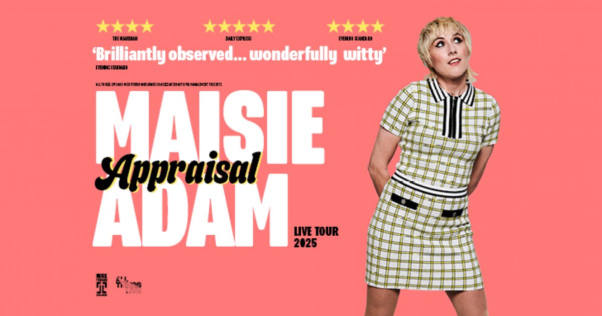 Hit comedy Maisie Adam is coming to Brooklyn Bar in Stockholm – don't miss the funniest show of the year on January 16!